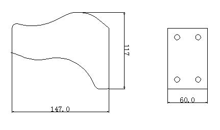 Van het het Chroommeubilair van de zinklegering de Handvatten en de Knoppen de Opmakerhardware trekt