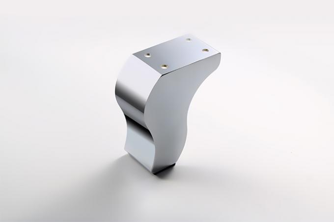 Van het het Chroommeubilair van de zinklegering de Handvatten en de Knoppen de Opmakerhardware trekt