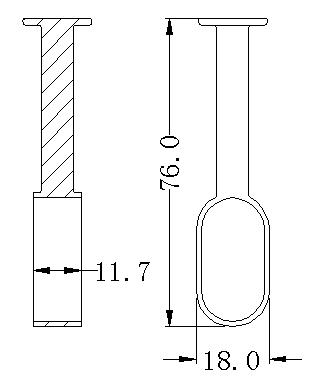 Antieke Brons Geborstelde Meubilairhandvatten en Knoppen, het Meubilairhardware van de Zinklegering