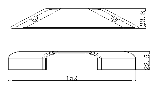 De meubilairhardware trekt Zinklegering voor Garderobekeuken die wordt gegalvaniseerd