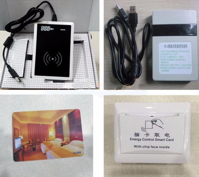 Hoge van het het Beheersysteemrf Hotel van de Veiligheidssoftware van het de Deurslot Elektronische de Deurklinken