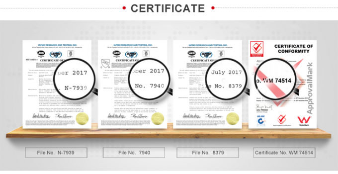 De Tapkranen van de keukengootsteen, Cupc-Kraan van de Certificatie de Enige Handvatmixer