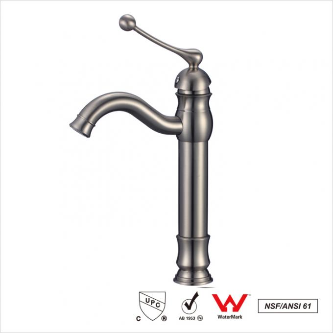 Olie Gewreven de Mixerkraan van het Bronswater, Concrete Chrome-Bassintapkraan