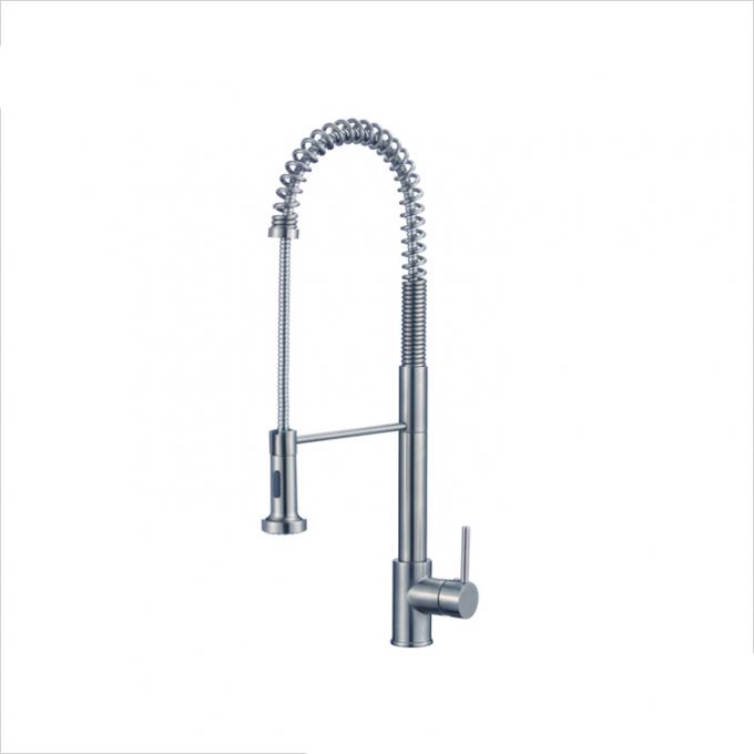 De hete Koud Watermixer trekt de Oppervlaktebehandeling van Chrome van Gootsteentapkranen Terug