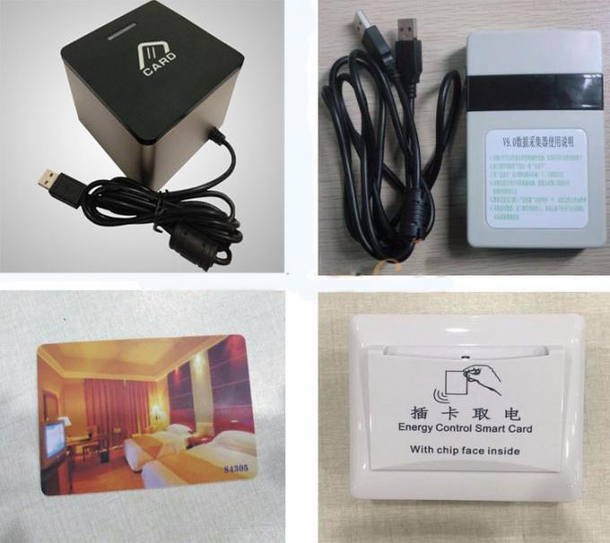 Het geborstelde Slot van de Nikkel Digitale Elektronische Kaart/het Slot van de Elektronikadeur voor Hotelzaal