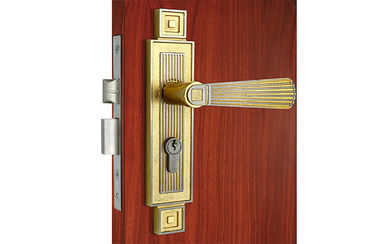 Residence Mortise Door Lock Set Zink Alloy Entry Door Mortise Lockset