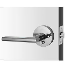 Chroombuul slot 60 mm of 70 mm Backset voor badkamer deuren Zink legering