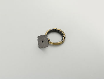 Zinklegeringen Hardware Meubelhandvaten en knoppen Drawer Ring Single Hole