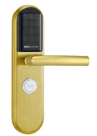 PVD-goud Smart Electronic Digital IC Card Password Door Lock (SUS304)