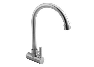 High Cu Low Pb Single Hole Sink Faucet Veiligheid Single Handle Badkamer Kraan