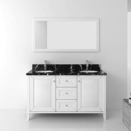 Moderne sanitaire meubels Badkamerkasten met dubbele wasbak