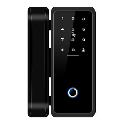 RoHS Smart Bluetooth vingerafdruk slot voor glazen deur