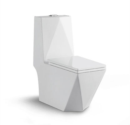 Badkamer Vierkante Diamant Design Eén stuk toilet