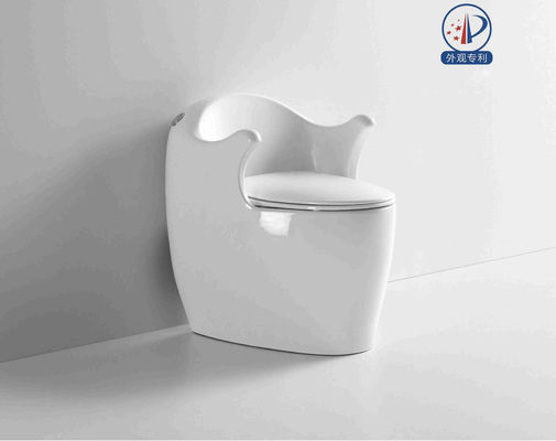 Moderne witte matte zwarte sifon spoeltype badkamer sanitair