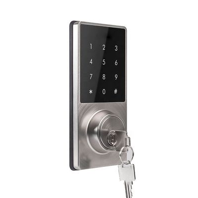 Bluetooth 4.1 LR6 Alkaline batterijen aangedreven Smart Door Lock For Home