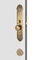 Antiek brons Amerikaans standaard cilinderslot ingang handleset lock hefboom lockets