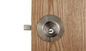 Roestvrij staal metalen sleuteldorensluitingen Eéncilinder gesloten slot 3 Zelfde koperen sleutels