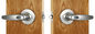Ingangsdeur buisgesloten beveiligingsdeursluizen zinklegeringsconstructie