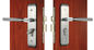 Hoge veiligheidshandgreep Mortise deur slot Vlek Nickel Populaire stijl