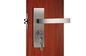 304 roestvrij staal sloten / roestvrij staal deur slot 3 dezelfde koperen sleutels