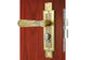 Residence Mortise Door Lock Set Zink Alloy Entry Door Mortise Lockset