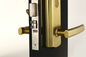 PVD elektronische beveiligingsdeurslotten / sleutelloze toegangsdeurslotten zware handgreep