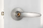 Privacy deur buisvormig cilinder slot voorkant satine nikkel hefboom handvat