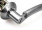 Geplaatst Chrome Tubular Lock Lever Style Security Door Zink Alloy Handle Lock