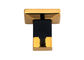 Wandmontage badkamer accessoires Decoraties Single Robe Hook 330g lichtgewicht