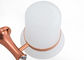 Zinklegering en kristal badkamer accessoire toiletborstel &amp; houder Modern Design
