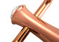 Zinklegering en kristal badkamer accessoire Robe Hook Modern Design Plate Rose Gold