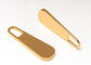 Voorraad Handtas Accessoires Hardware Golden Zipper Pull For Bag OEM