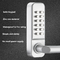 Zink Resettable Combinatie Keyless Doorlock 142 X 42 X 26 Mm