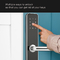 Aluminium legering NFC-kaart toetsenbord deur slot voor huis appartement hotel gebouw
