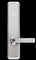 Europese standaard 6068 Smart Mortise Lock For High Security Residence Zilveren kleur Passcode slot
