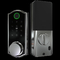 Touchscreen Smart Lock Door Lock met vingerafdruk IC Card Code APP WiFi Control Deadbolt