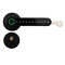 TT Lock APP Fingerprint Lock Bluetooth Smart Lock Digitaal Elektronisch slot Sleutelloos Door slot Handle Zink Zwarte Handle