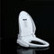 Zijdelingse armcontrole Urea formaldehyde Intelligente toiletstoel met nachtlicht