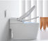 Waterdichte luchtreiniging Acryl ABS Intelligente spoel toiletstoel