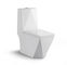 Badkamer Vierkante Diamant Design Eén stuk toilet