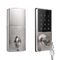 Bluetooth 4.1 LR6 Alkaline batterijen aangedreven Smart Door Lock For Home