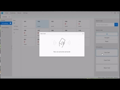 11. Bekijk Kaart, Annuleer Kaart, Hernieuw Kaart