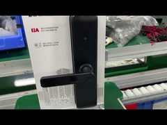 Slot WiFi Smartphone APP Funciton van de afstandsbediening het Slimme Deur & Stemcontrole