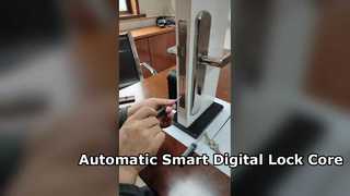 Automatische Smart Digital Lock Core APP WiFi Bluetooth-ontgrendeling