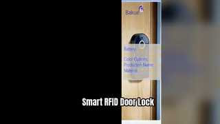 Slim RFID-deurslot Veilig toegangsbeheer