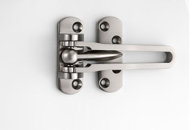 Metalen beveiligingsbeveiliging voor toegangsdeuren 110 × 68 mm voor het beperken van deuropeningen