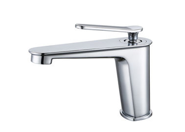Spout Vessel Sink Faucets / High Bathroom Faucet Een Handle Chrome Afwerking