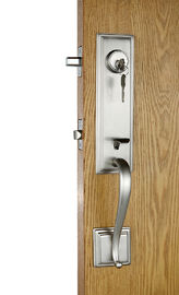 Interieur Modern Entry Door Handlesets Satin Nickel American Standard Cylinder