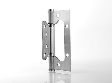 Flexibiliteit Poort slot Hardware Bi - Fold deur scharnier Satine roestvrij staal 4x3