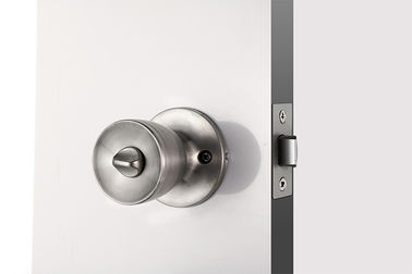 Dubbelcilinder Sleutel ingang deurknop 70mm cilindrische boor 3 sleutels